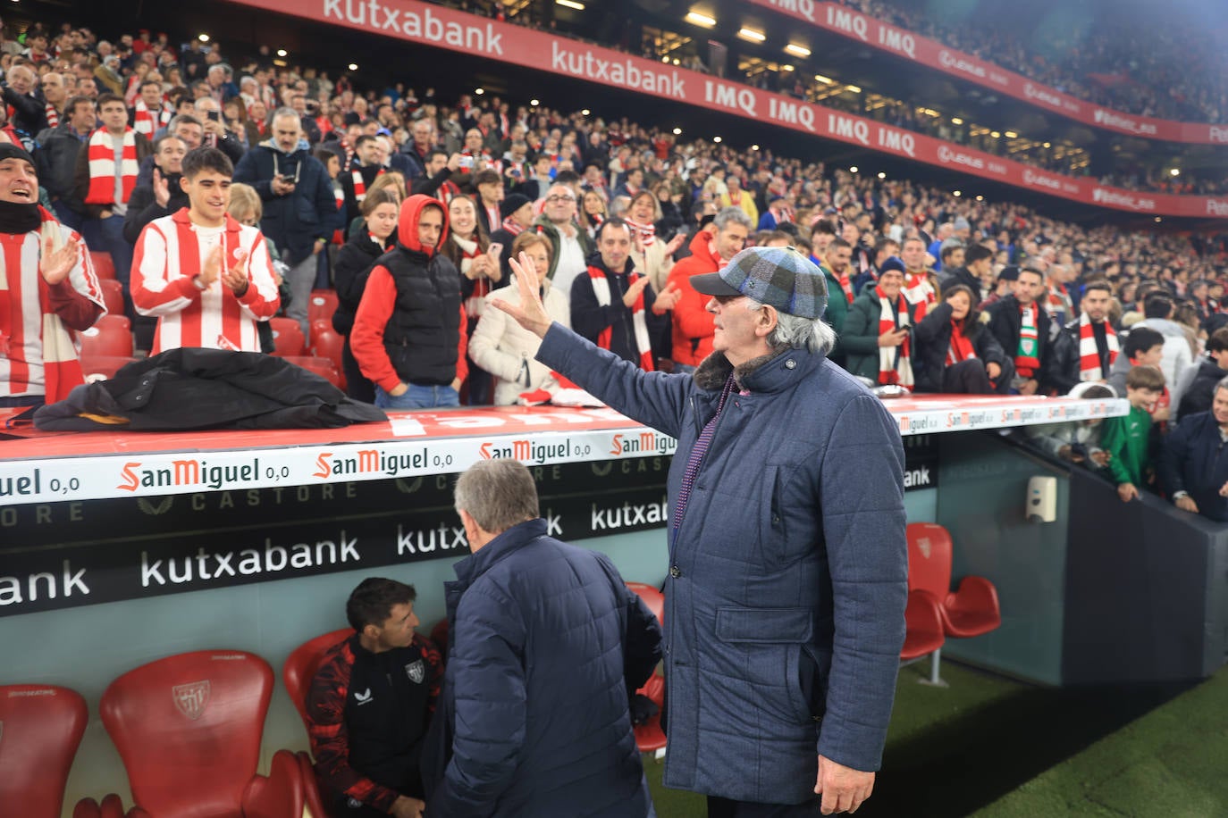 Las mejores imágenes de las leyendas del Athletic