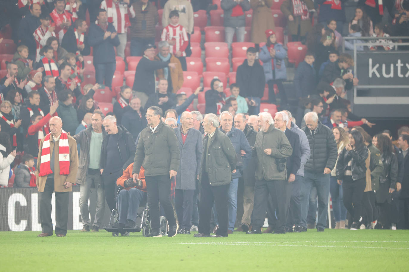 Las mejores imágenes de las leyendas del Athletic