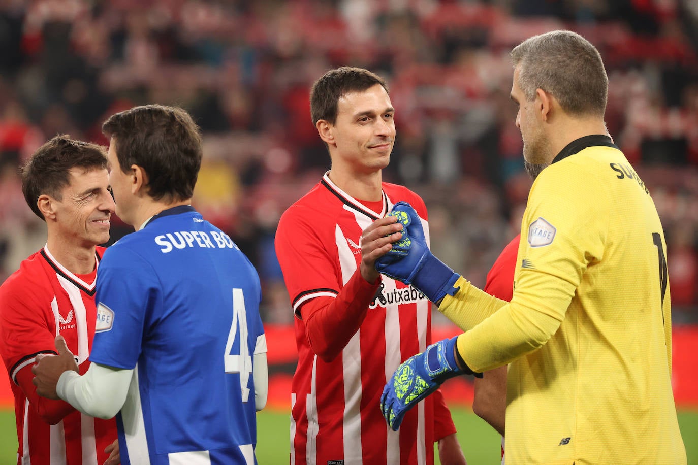 Las mejores imágenes de las leyendas del Athletic