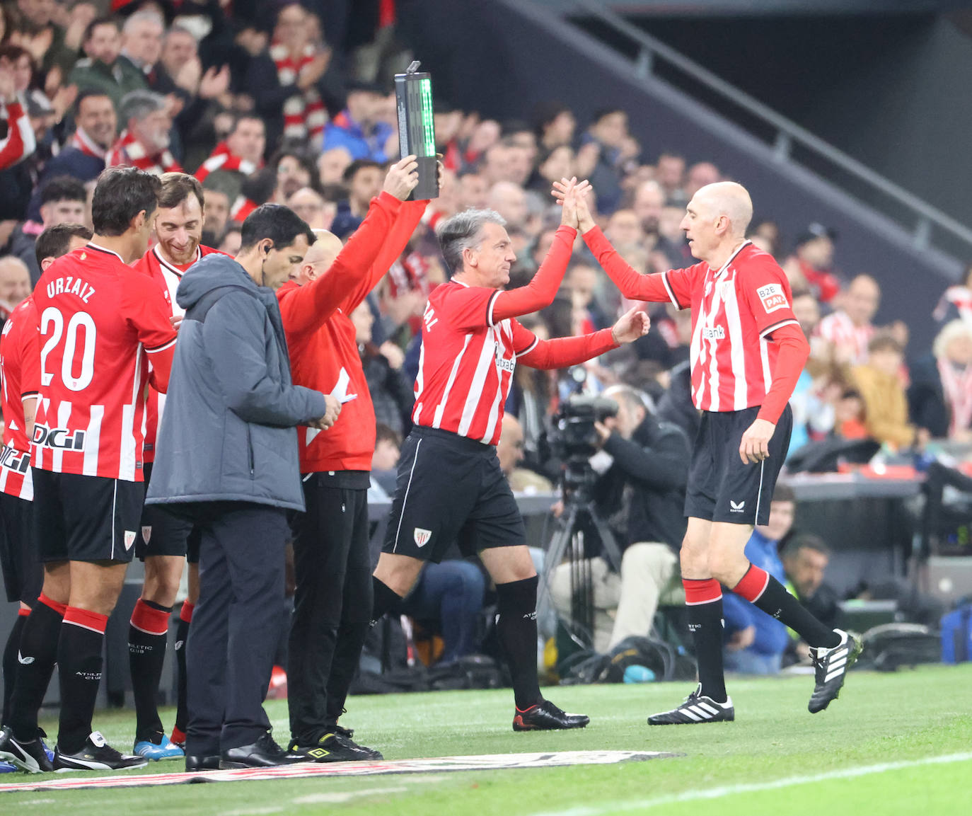 Las mejores imágenes de las leyendas del Athletic