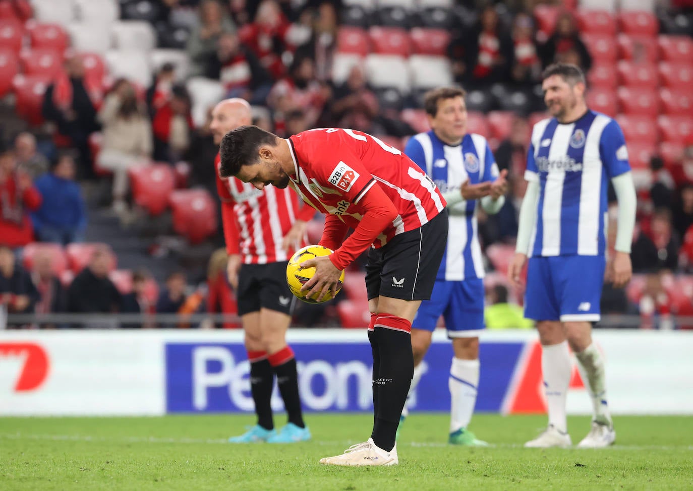 Las mejores imágenes de las leyendas del Athletic