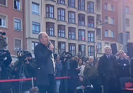 Los bertsos al 'Chopo': «Tú eres el portero del pueblo»