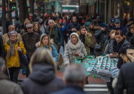 Imagen de la Gran Vía.