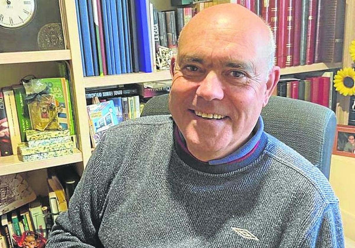 Tomás del Hierro publica una novela sobre la vida de Jesús