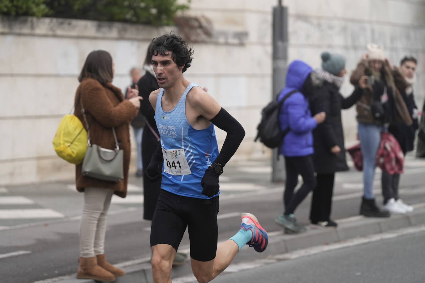 La Media Maratón toma Vitoria