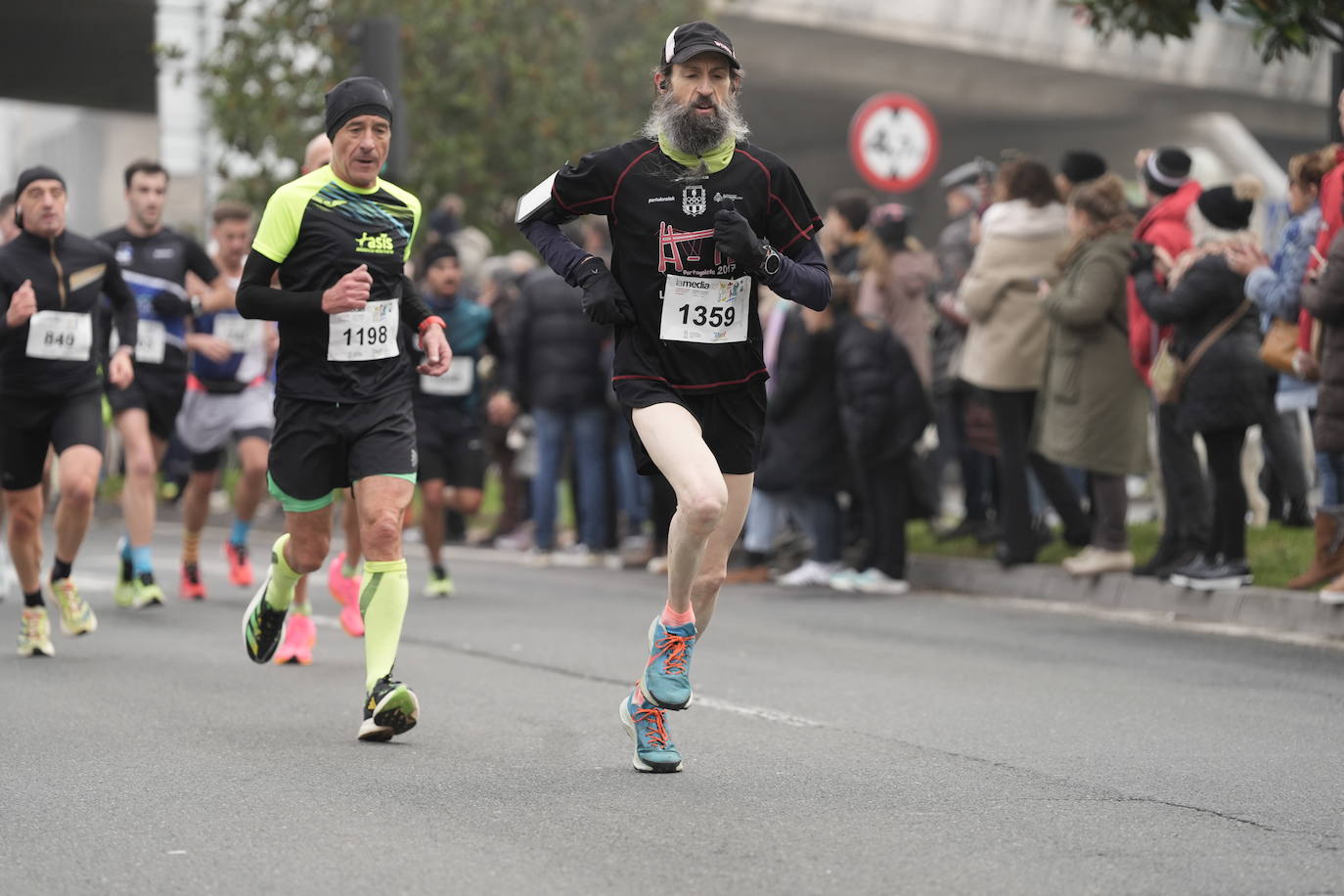 La Media Maratón toma Vitoria