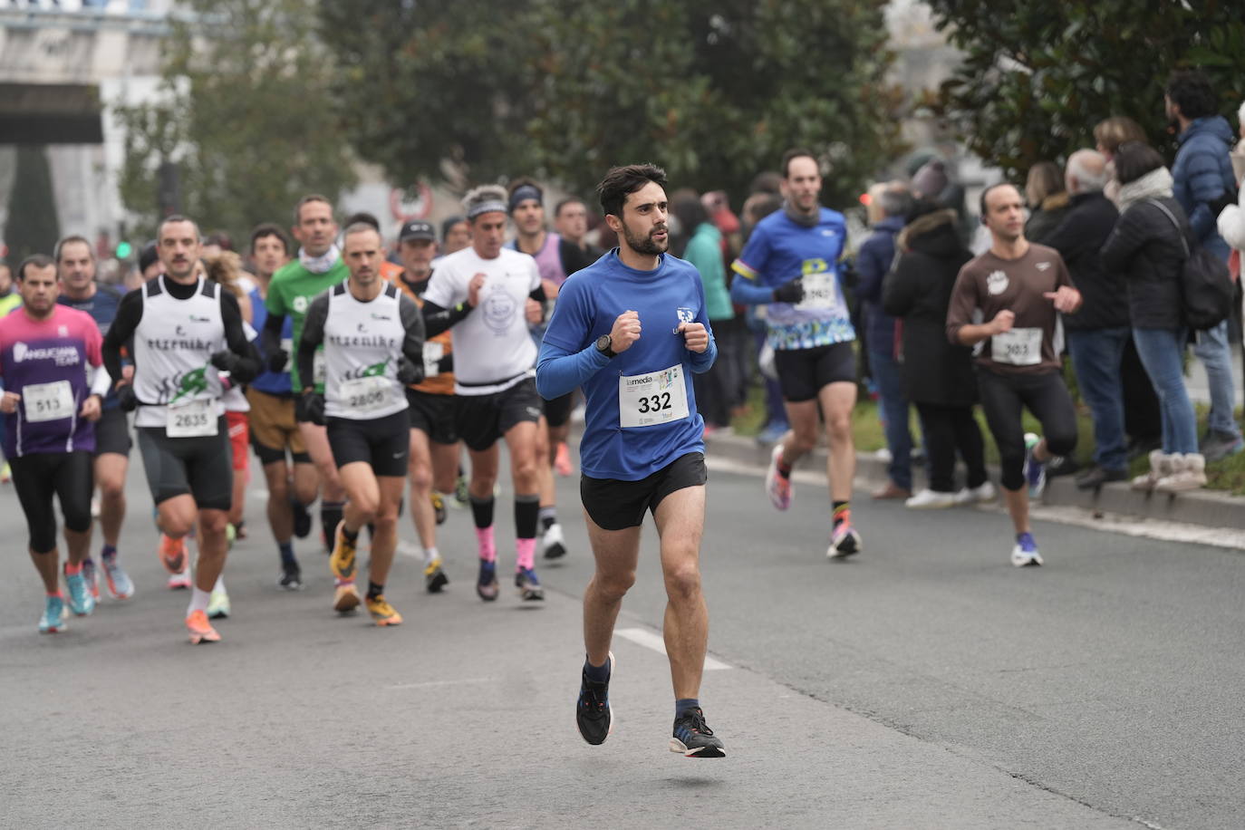 La Media Maratón toma Vitoria