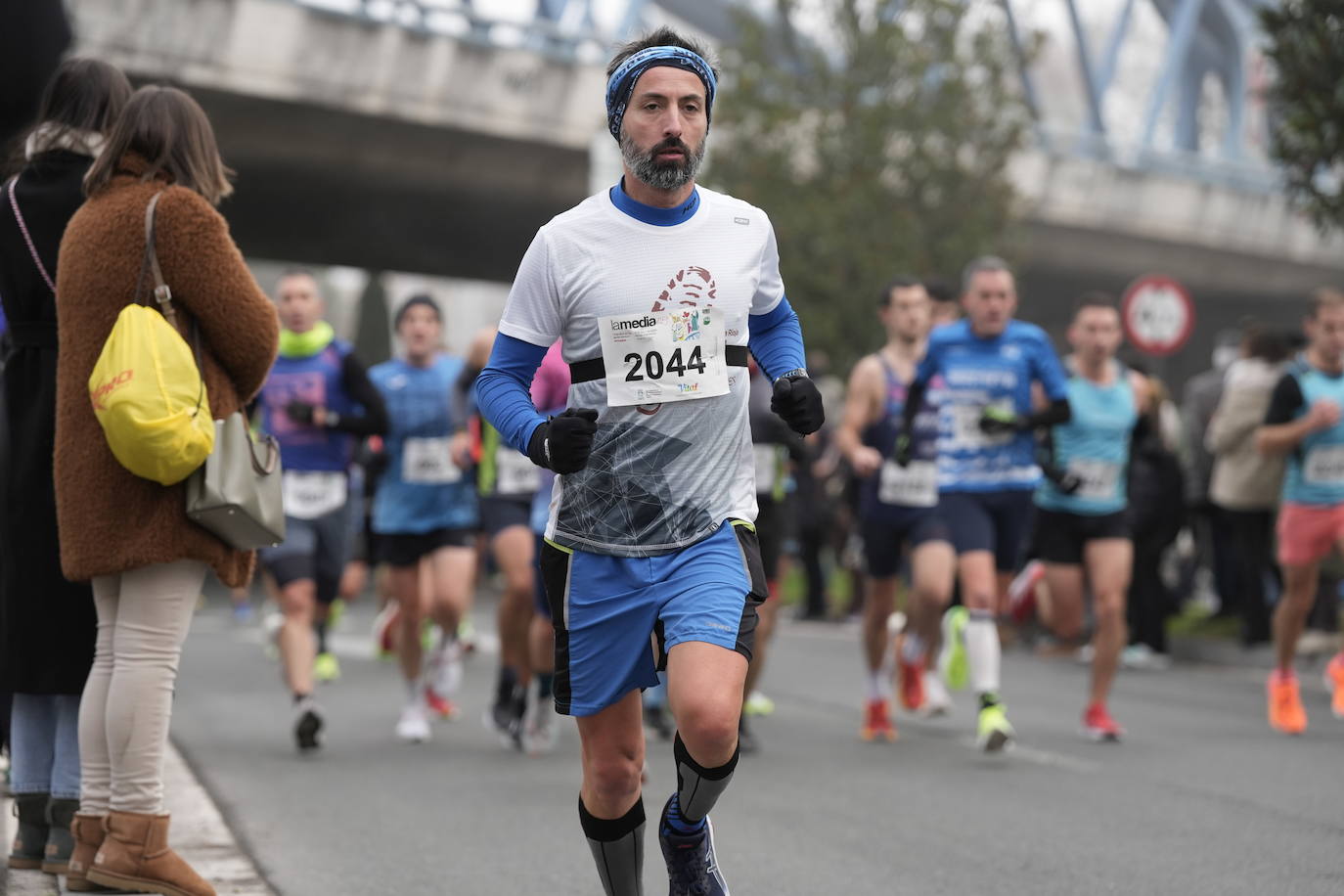 La Media Maratón toma Vitoria