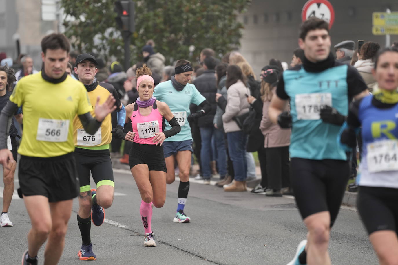 La Media Maratón toma Vitoria