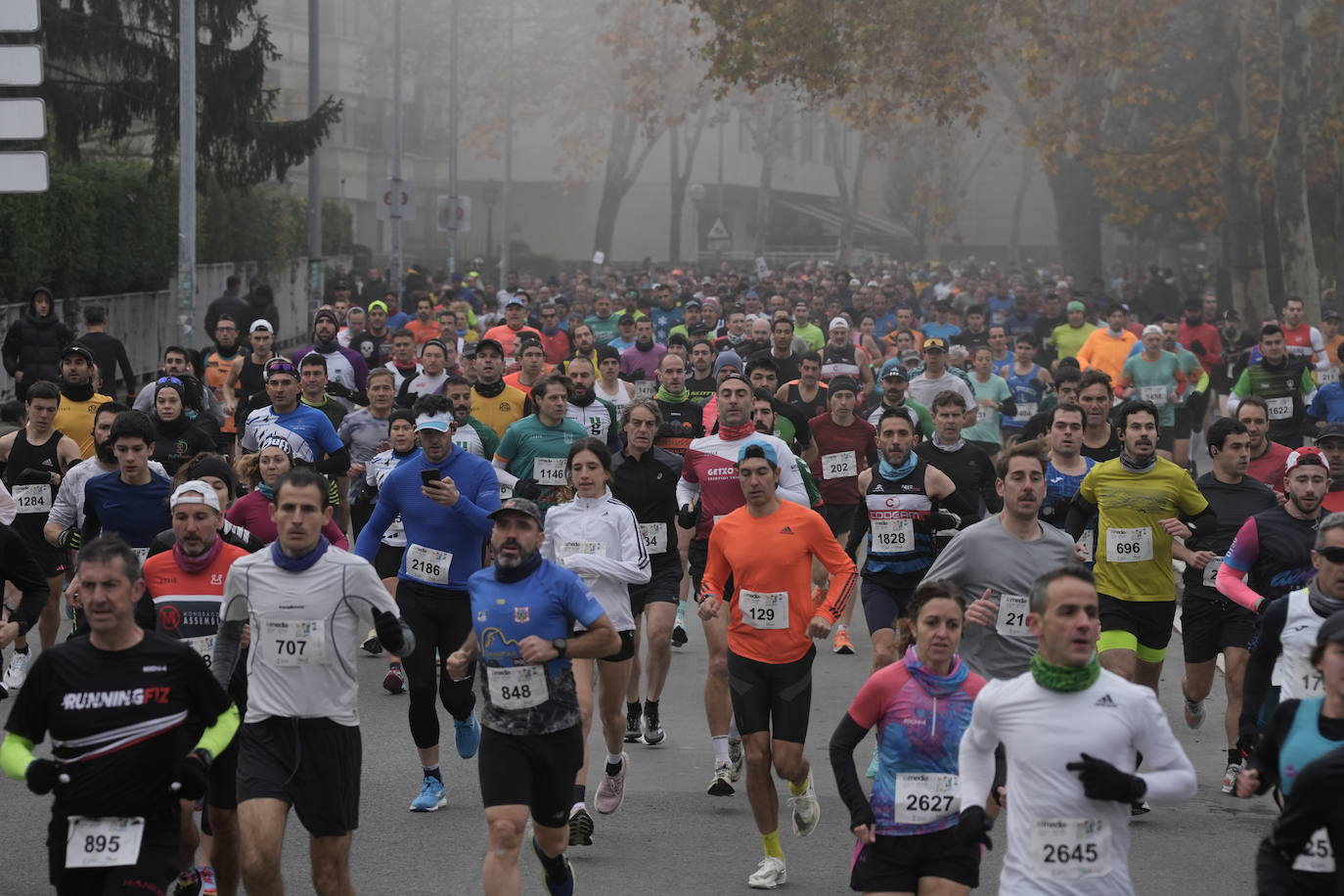 La Media Maratón toma Vitoria