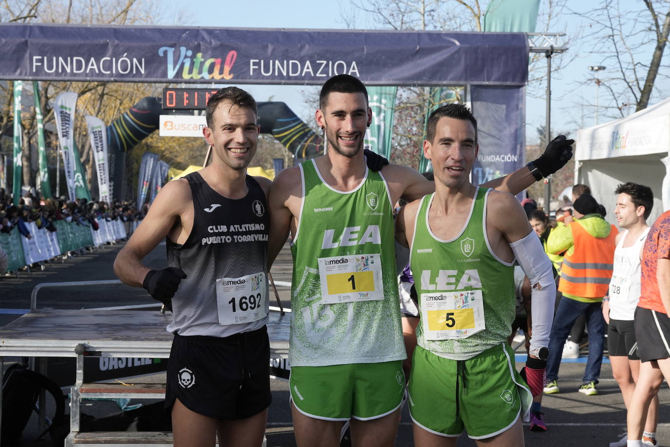 La Media Maratón toma Vitoria