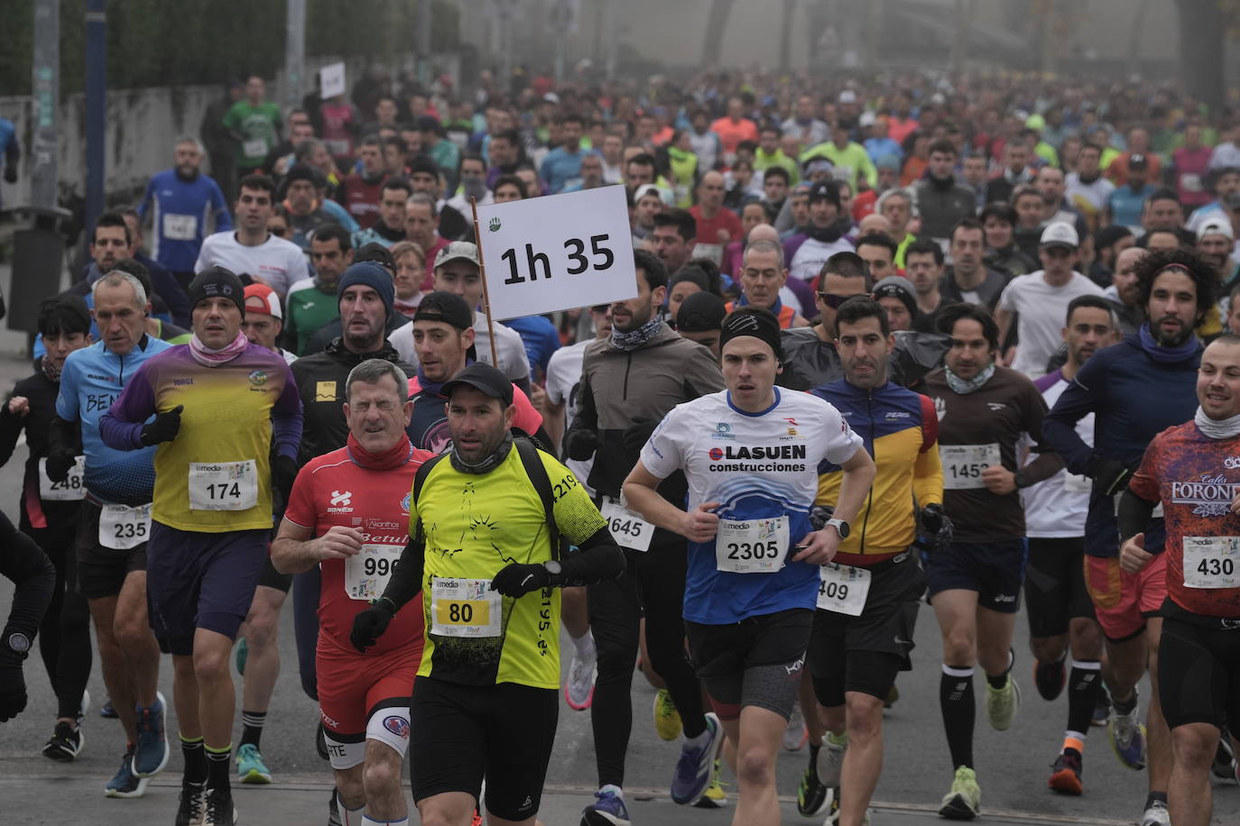 La Media Maratón toma Vitoria