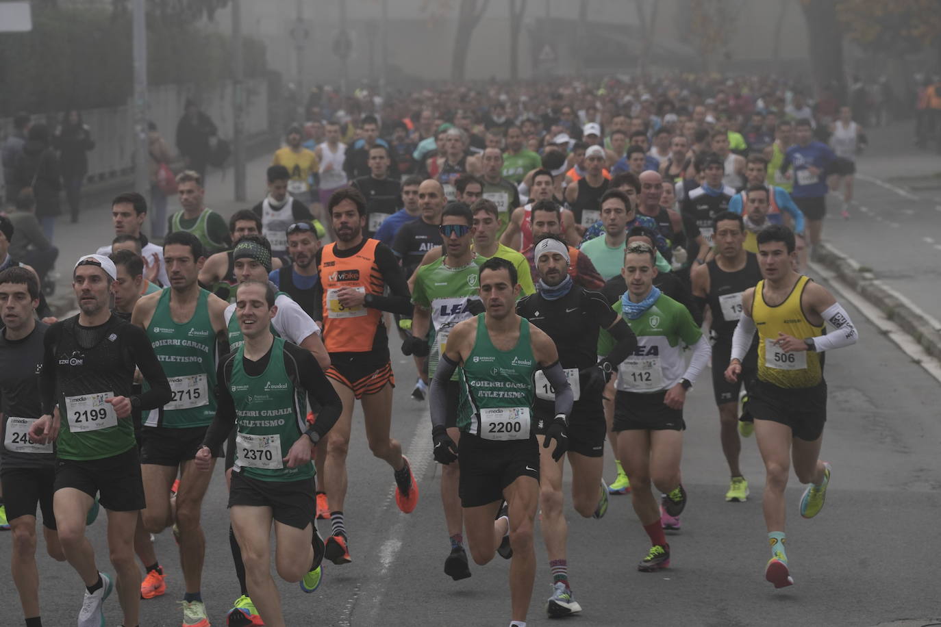 La Media Maratón toma Vitoria