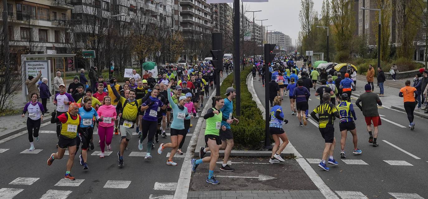 La Media Maratón toma Vitoria