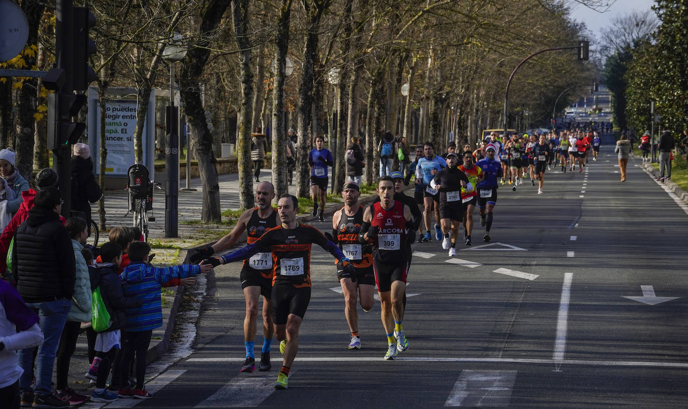 La Media Maratón toma Vitoria