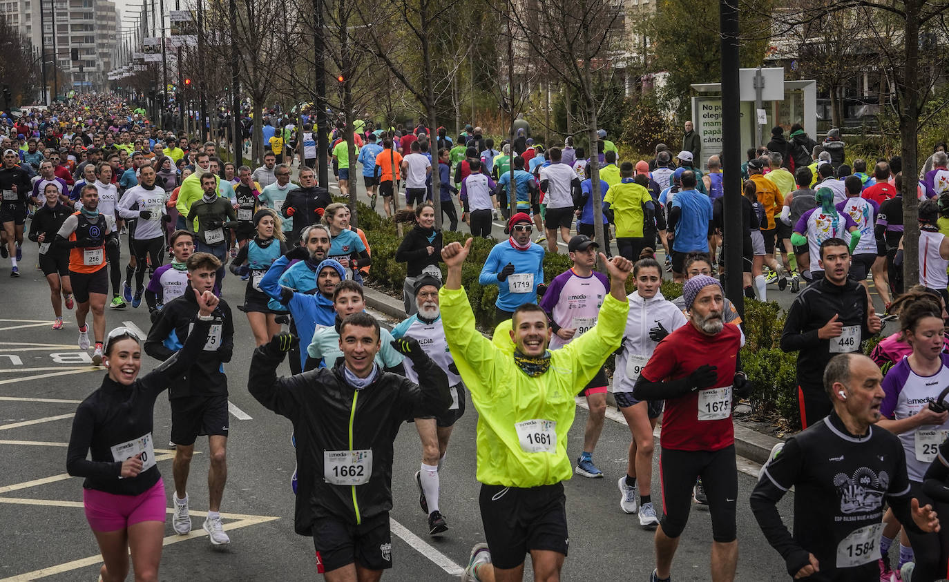 La Media Maratón toma Vitoria