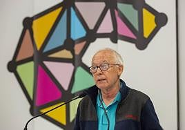 El exconsejero vasco y representante de Sare, Joseba Azkarraga.