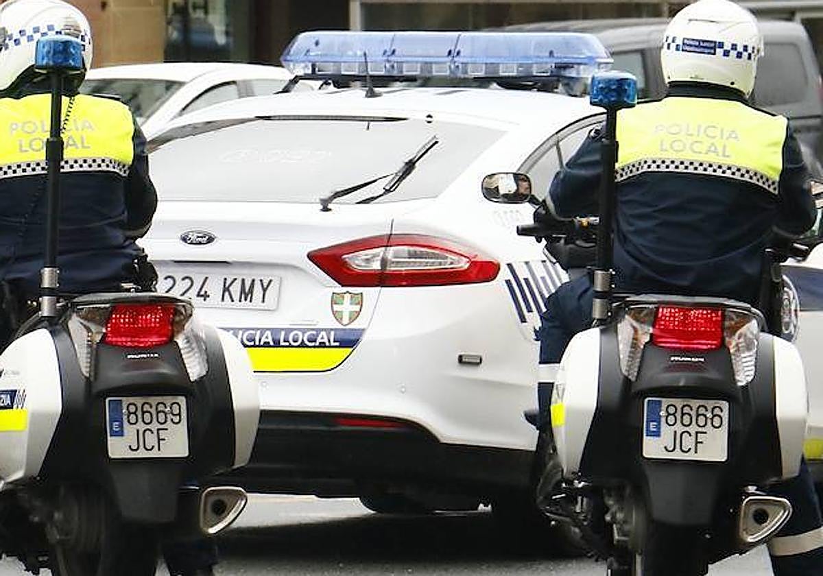 Detenido en Vitoria por resistencia grave a la autoridad