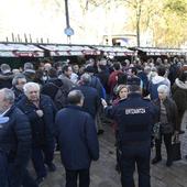 Estos serán los cortes de tráfico por la feria de Santo Tomás en Bilbao