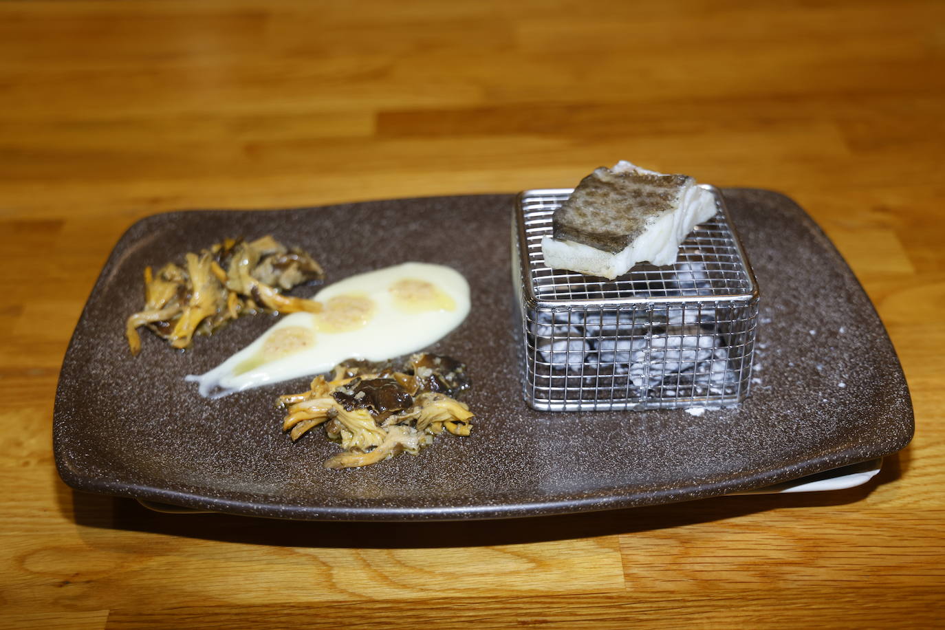 Así fue la cena en la sociedad gastronómica Azkenean