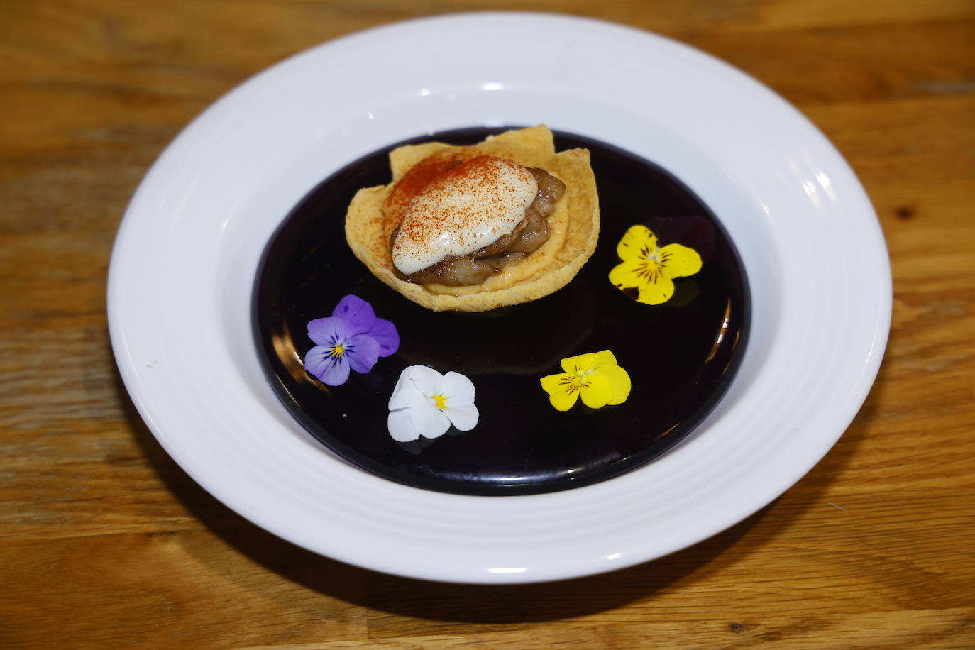 Así fue la cena en la sociedad gastronómica Azkenean