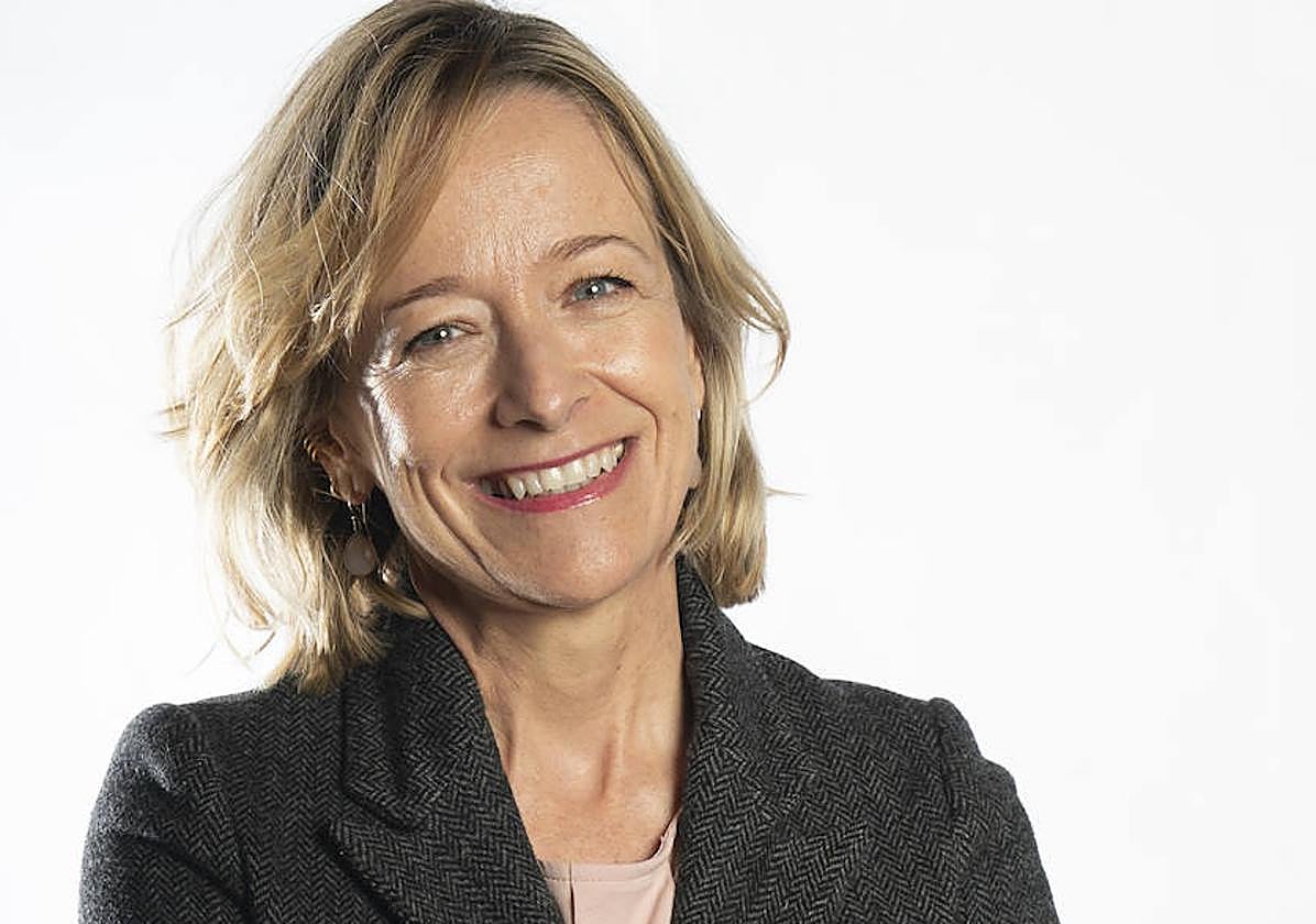 Eider Mendoza, diputada general de Gipuzkoa.