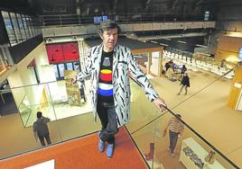 Stefan Sagmeister pasó recientemente por el IED Kunsthal Bilbao para hablar de creatividad.