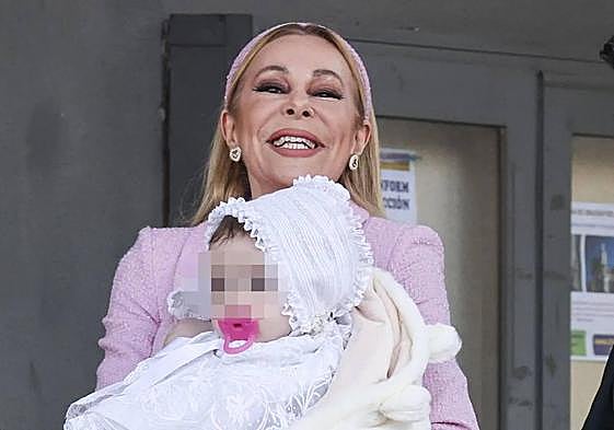 El duro reproche de Ana Obregón a Alessandro Lequio por no asistir al bautizo de su hija-nieta: «Es un desprecio hacia Aless»