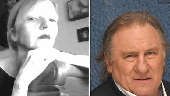 La española que ha denunciado a Depardieu por violación: «Me quería arrancar la cara a tiras porque me había dejado su olor»