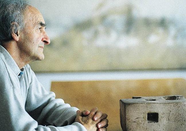 En 2024 se cumplirán cien años del nacimiento de Eduardo Chillida.