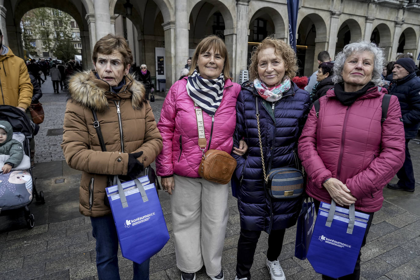 El Mercado de Navidad de Vitoria, en imágenes