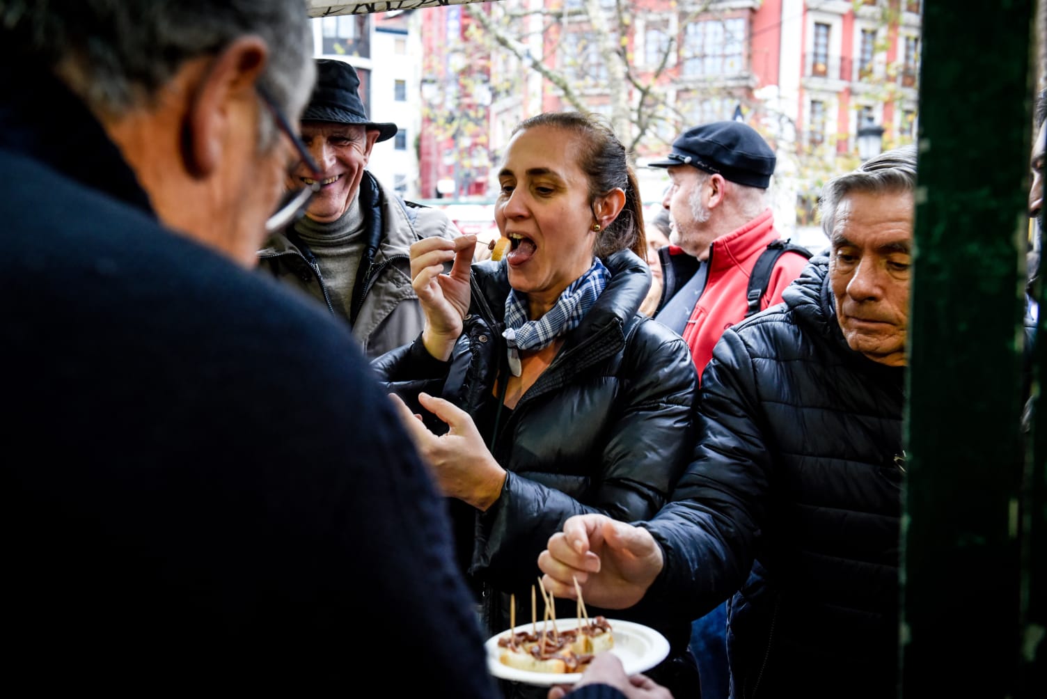 Las imágenes de la feria de Santo Tomás