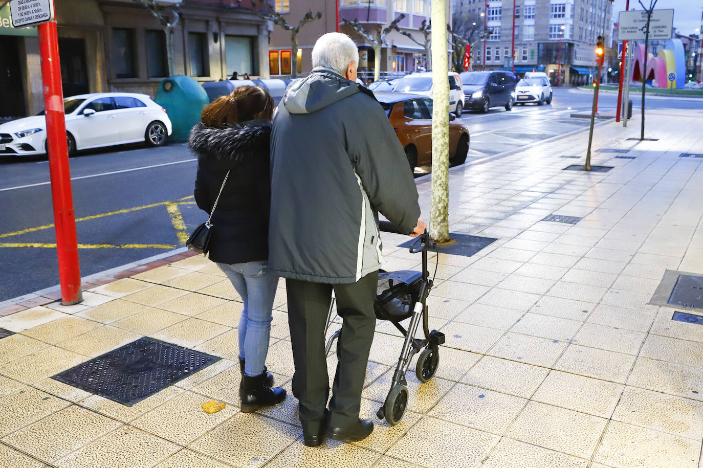 El servicio está implantado solo en la zona rural alavesa gracias a la red de mujeres.