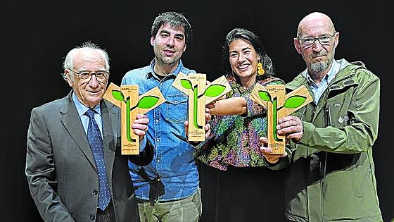 El verde impregna a la empresa vasca