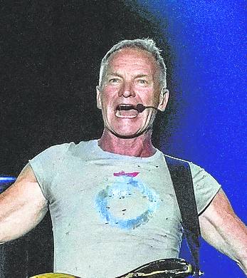 Imagen principal - Impecable Sting