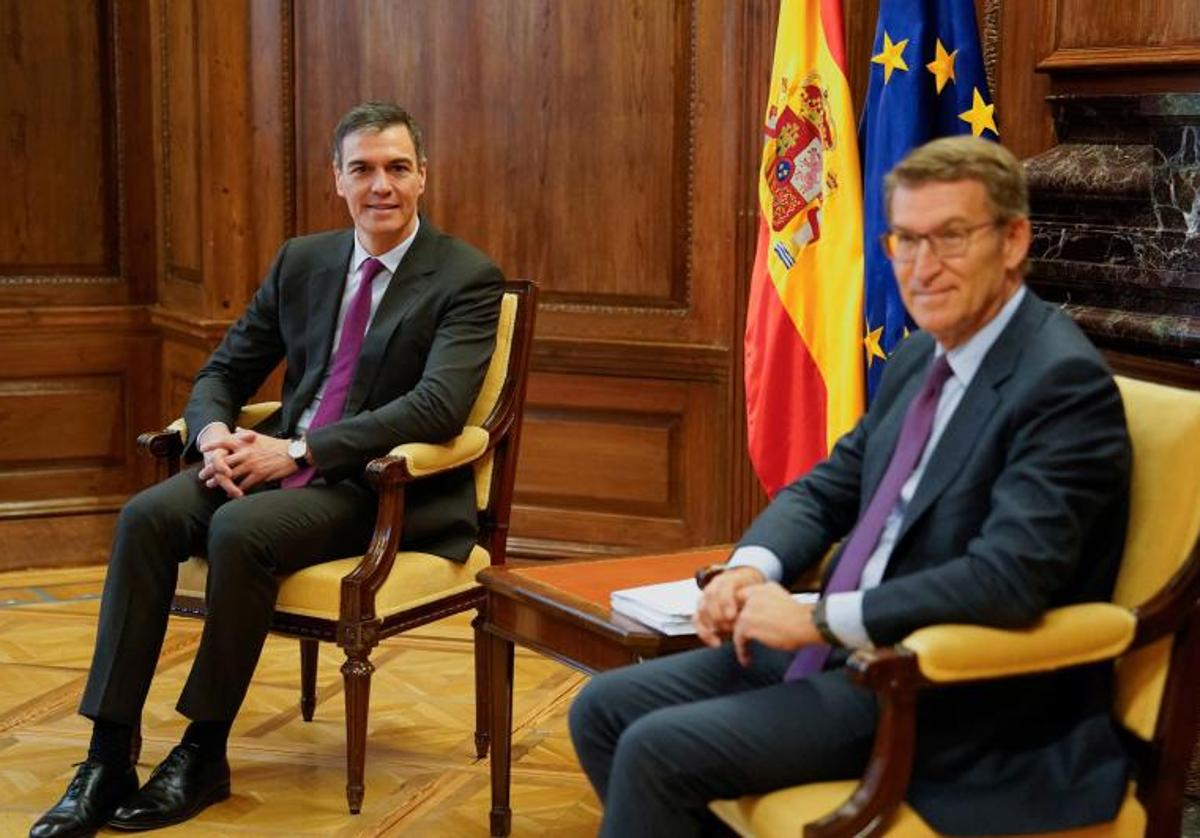 Deberes de Sánchez y Feijóo