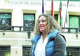 La fiscal Arantza López se dedica a combatir la ciber delincuencia desde 2008.