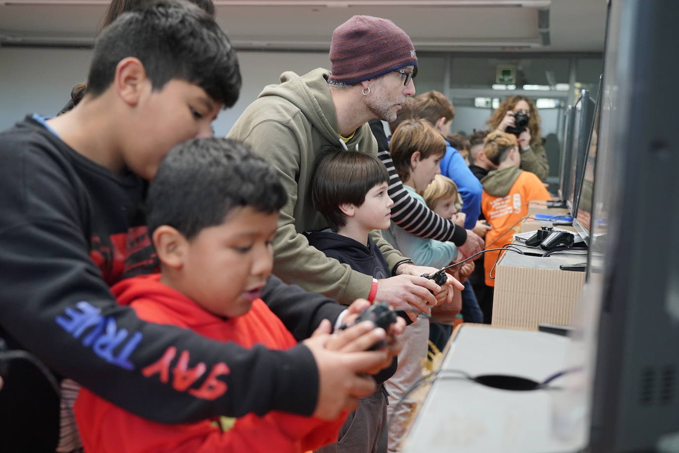 El parque infantil de Navidad de Vitoria abre sus puertas