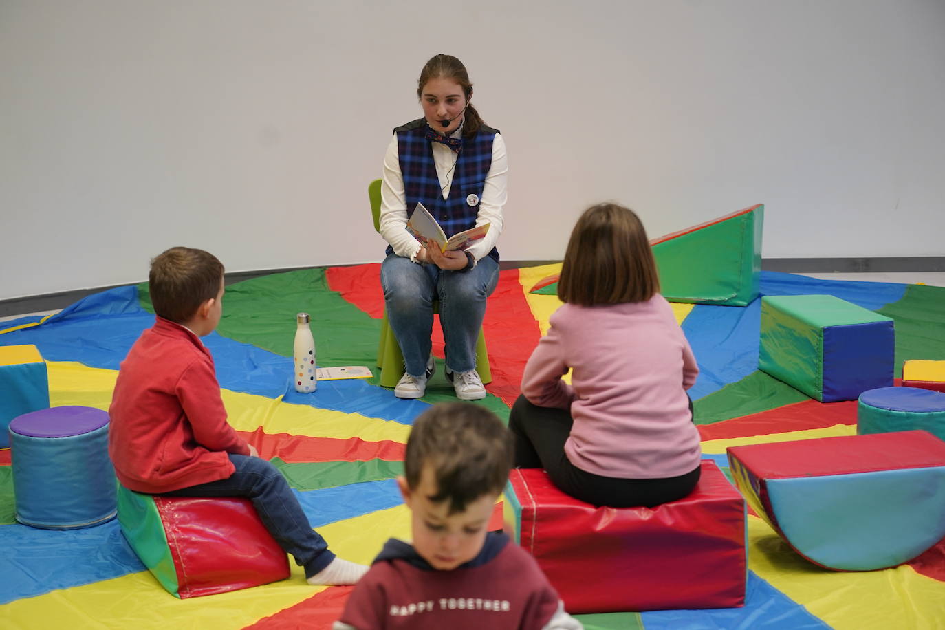 El parque infantil de Navidad de Vitoria abre sus puertas