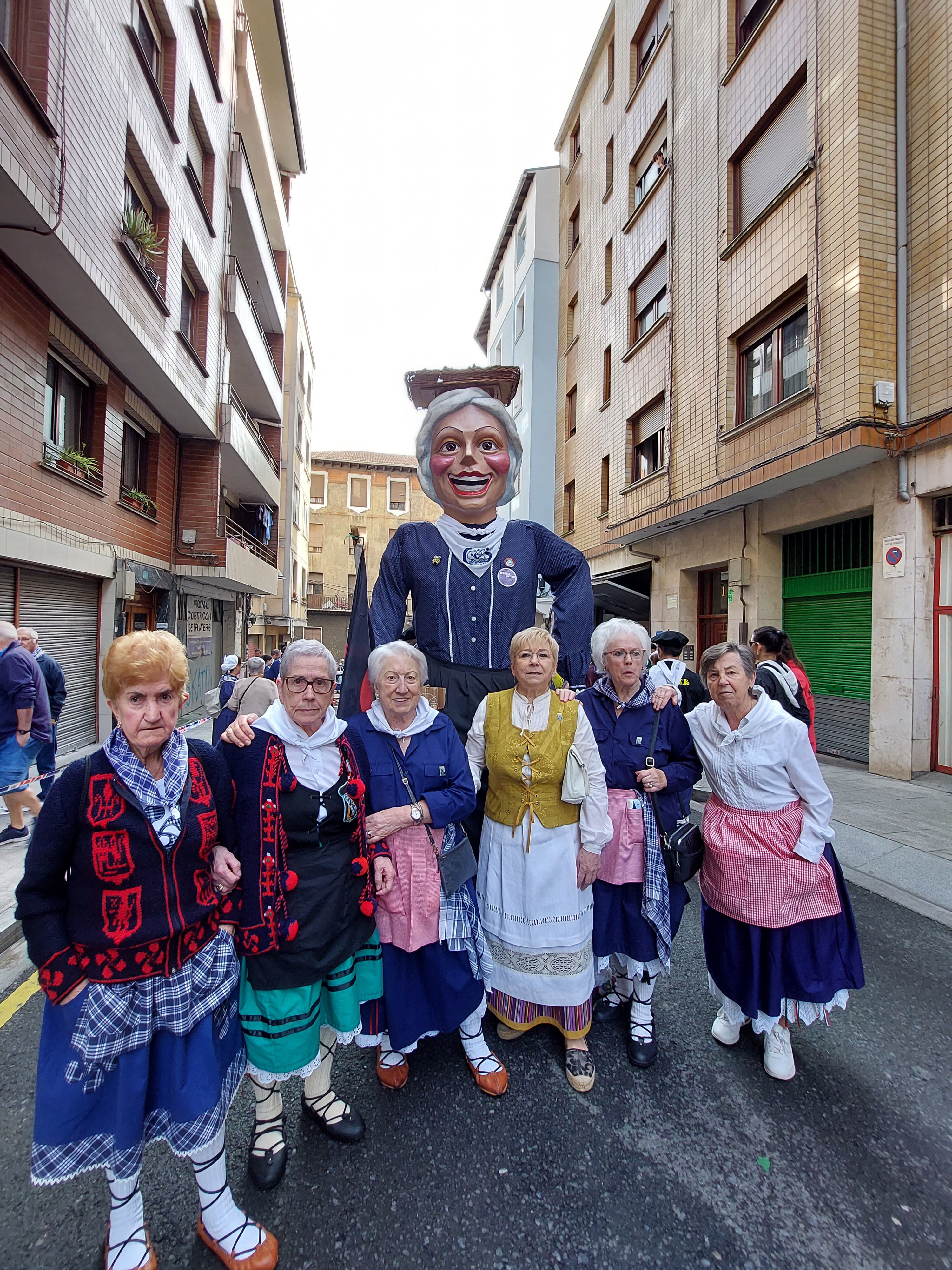 La Eskarabillera el día de San Fausto.