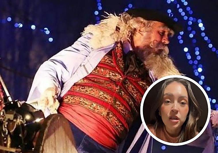 Cómo ven al Olentzero fuera de Euskadi: «Es un viejete de las montañas en un burro»