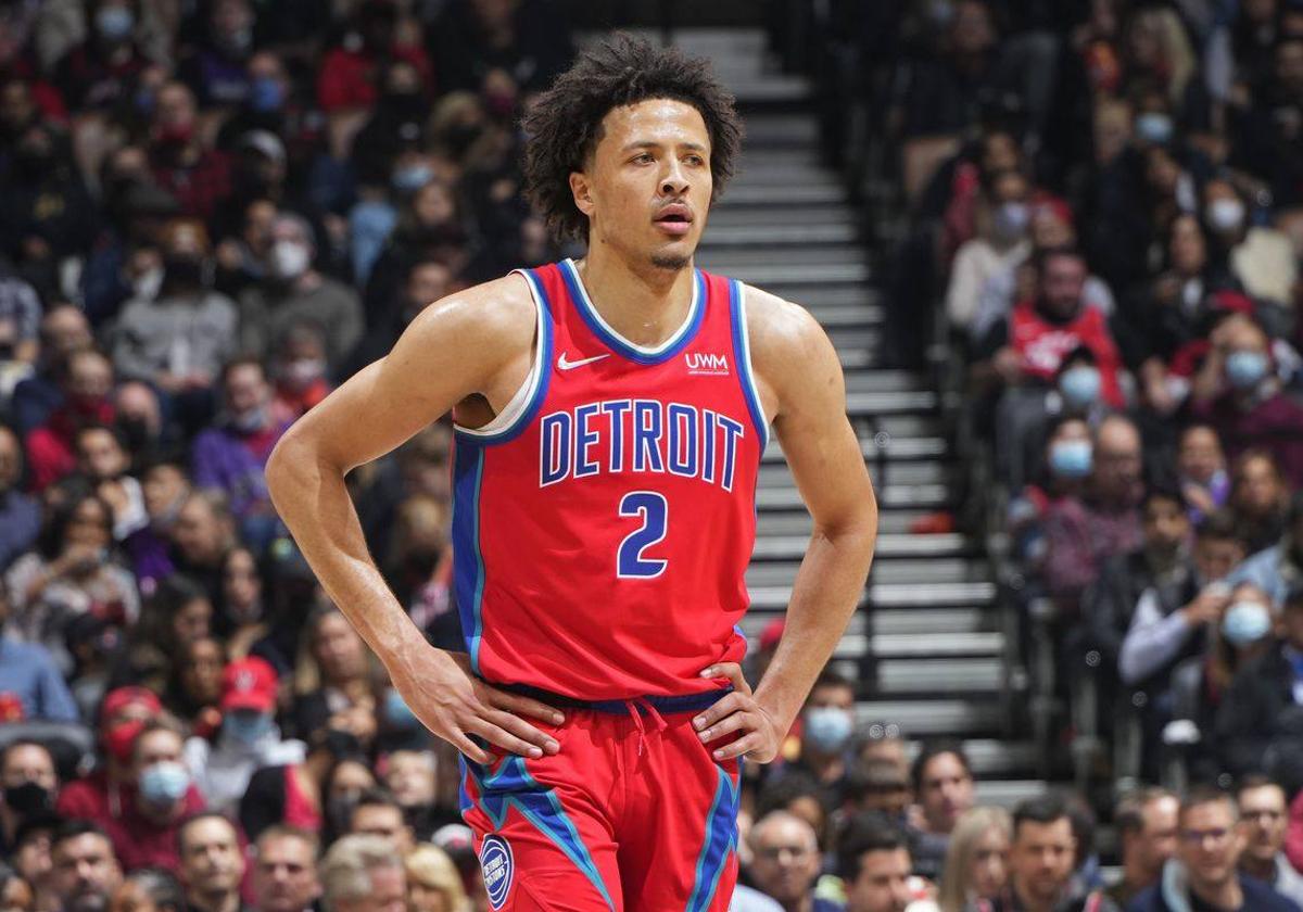 Cade Cunningham, Pistonseko izarra.