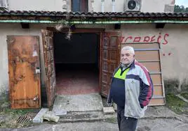 El restaurante Kortederra, en Amorebieta, queda destrozado por varias familias que lo han ocupado los últimos cuatro años y medio