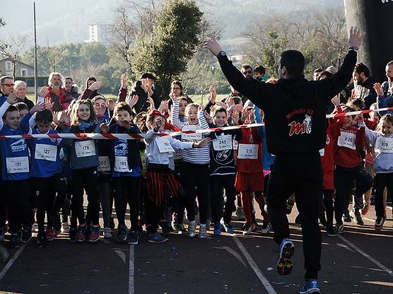 Los niños también serán protagonistas de las carreras del último día del año.