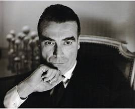 El modisto Cristóbal Balenciaga.