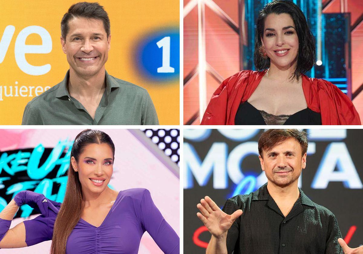 Desvelan nuevos sueldos de presentadores de TVE: Cantizano, Ruth Lorenzo, José Mota, Pilar Rubio...