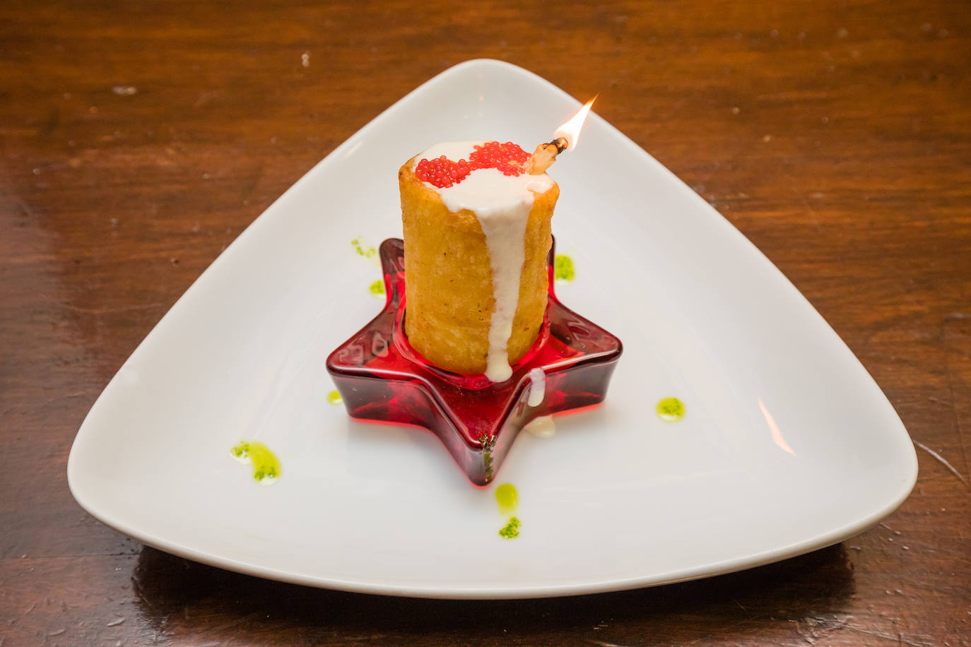 La cena en Abendaño, en imágenes