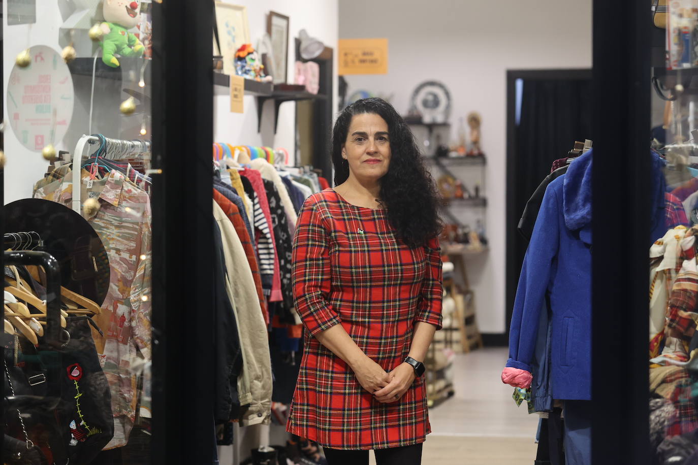 La nueva tienda de segunda mano de María en Bilbao con marcas como Maje o Levi&#039;s