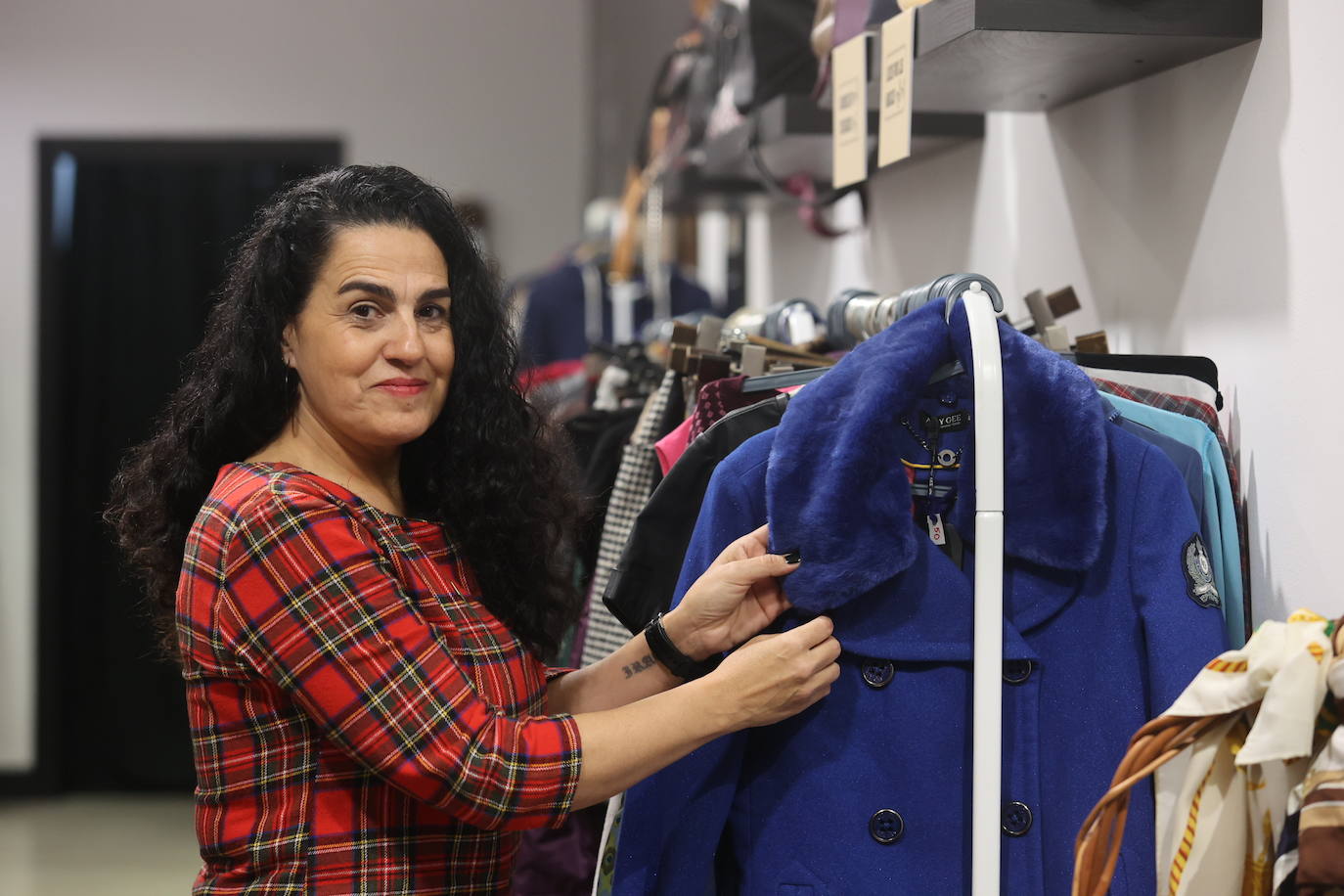 La nueva tienda de segunda mano de María en Bilbao con marcas como Maje o Levi&#039;s