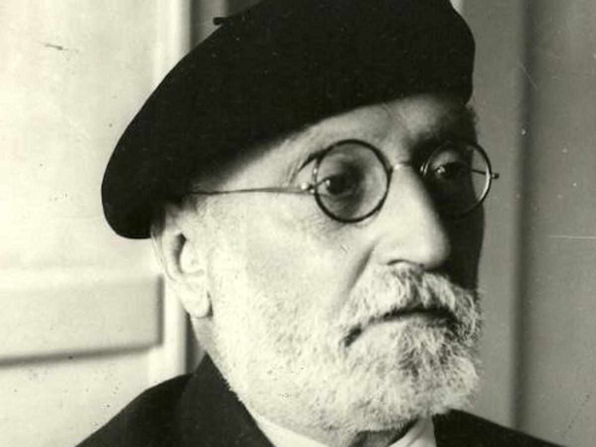 Miguel de Unamuno.